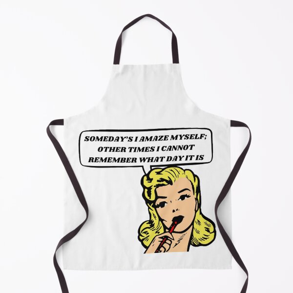 Item preview, Comic | someday’s I amaze myself; other times I cannot remember what day it is  designed and sold by Lavannya.