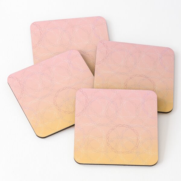 Item preview, Casata color pastel circle pattern designed and sold by Manoroma.