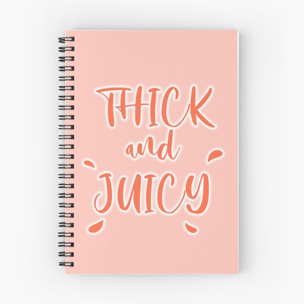 Item preview, Thick and Juicy - Typography - Artwork designed and sold by GirlGangPrints.