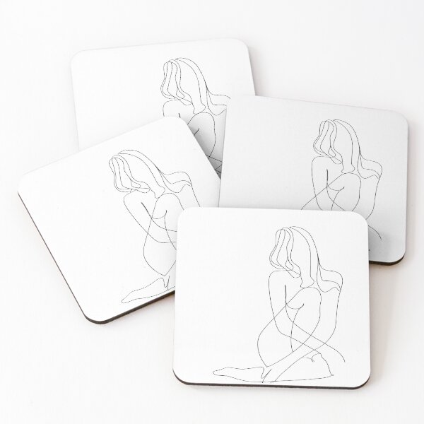 Item preview, Woman Line Art designed and sold by Tinteria.