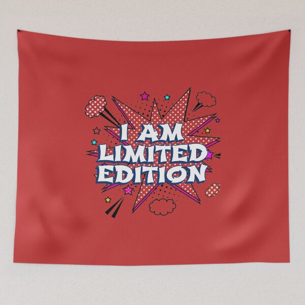 Item preview,  I Am Limited Edition slogan funny designed and sold by DesignHouse07.