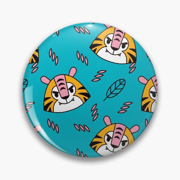 Item preview, Tiger king pattern designed and sold by Timegraf.