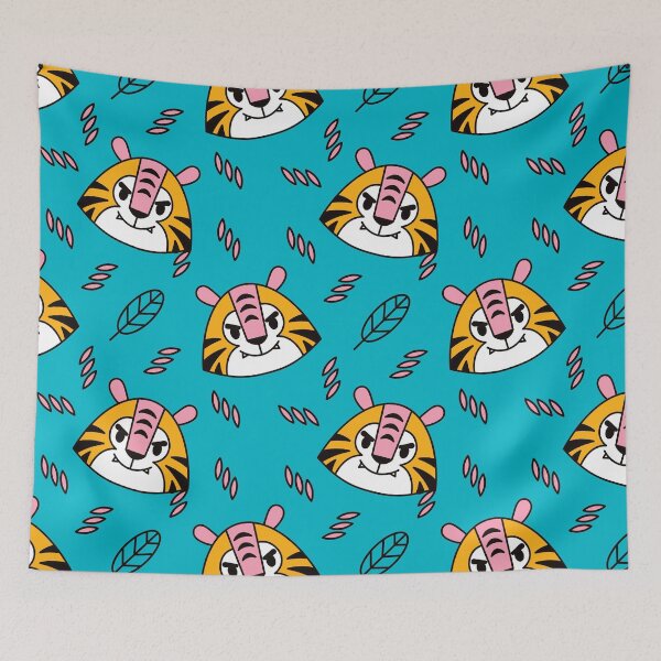 Item preview, Tiger king pattern designed and sold by Timegraf.