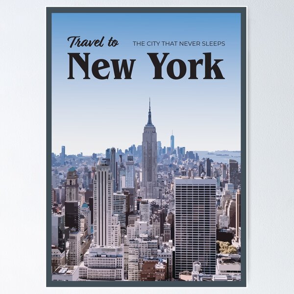 Item preview, New York Travel designed and sold by foxleylane.