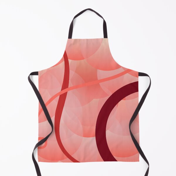 Item preview, Love red color abstract block design designed and sold by Manoroma.