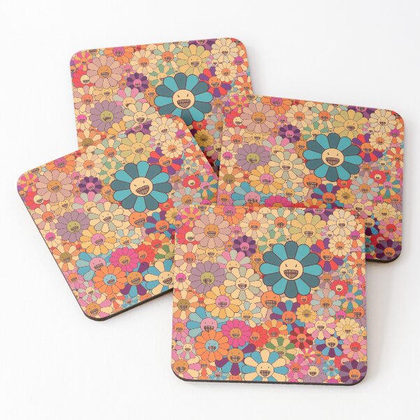 Item preview, SAY IT WITH FLOWERS - seventies tapestry style designed and sold by THELEMA.