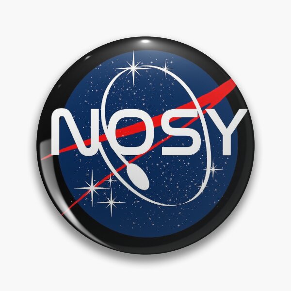 Item preview, Nosy Nasa designed and sold by the_ graphicsgal.