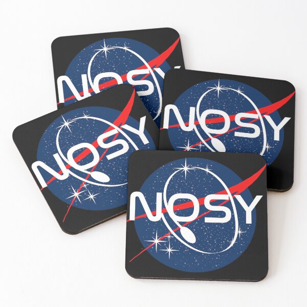 Item preview, Nosy Nasa designed and sold by the_ graphicsgal.