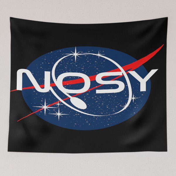 Item preview, Nosy Nasa designed and sold by the_ graphicsgal.
