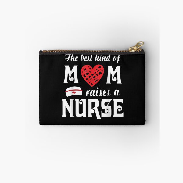 Item preview, The Best Kind Of Mom Raises A Nurse Mother Son Daughter  designed and sold by melisenda.
