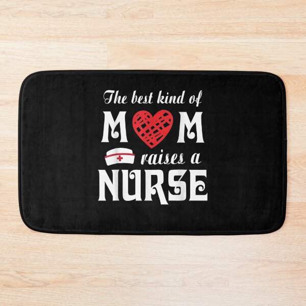Item preview, The Best Kind Of Mom Raises A Nurse Mother Son Daughter  designed and sold by melisenda.