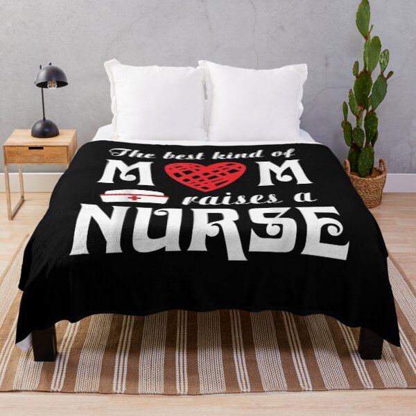 Item preview, The Best Kind Of Mom Raises A Nurse Mother Son Daughter  designed and sold by melisenda.
