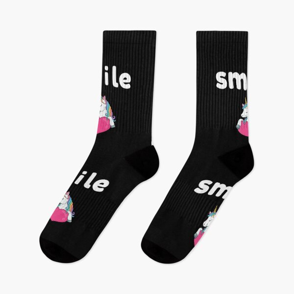 Item preview, smile unicorn designed and sold by Flirt-Teez.