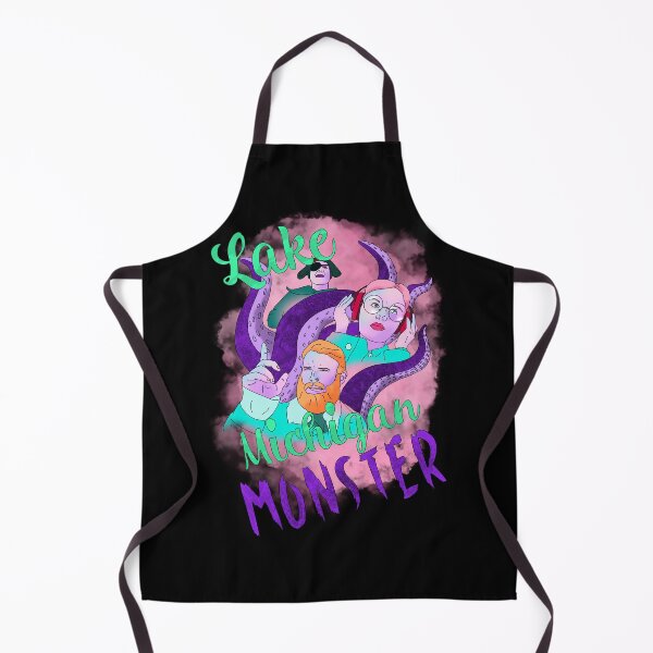 Item preview, Lake Michigan Monster designed and sold by SchlockHorror.