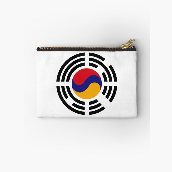 Item preview, Korean Armenian Multinational Patriot Flag Series designed and sold by Carbon-Fibre Media.