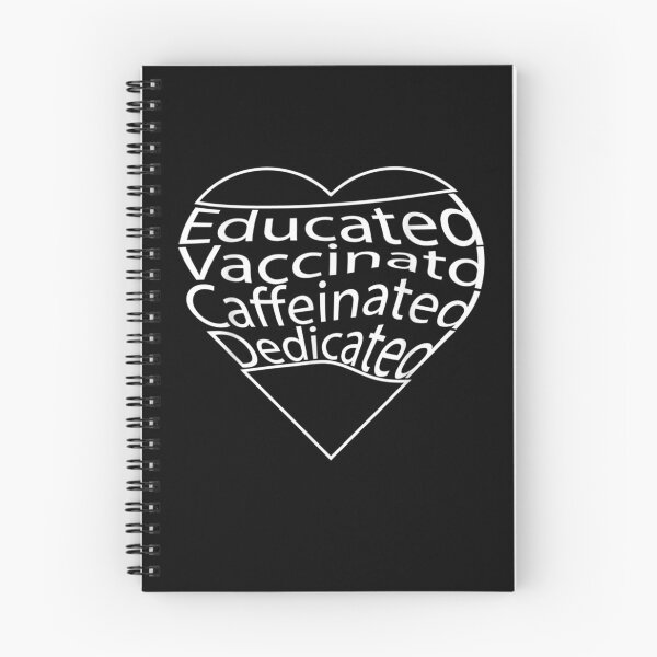 Item preview, Educated Vaccinated Caffeinated Dedicated  designed and sold by melisenda.