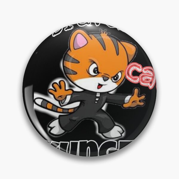 Item preview, Bravest kungfu cat designed and sold by Drawartista.