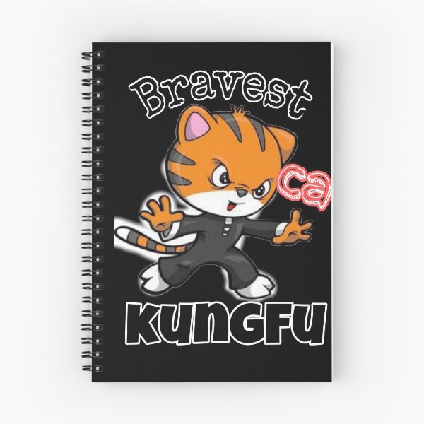Item preview, Bravest kungfu cat designed and sold by Drawartista.