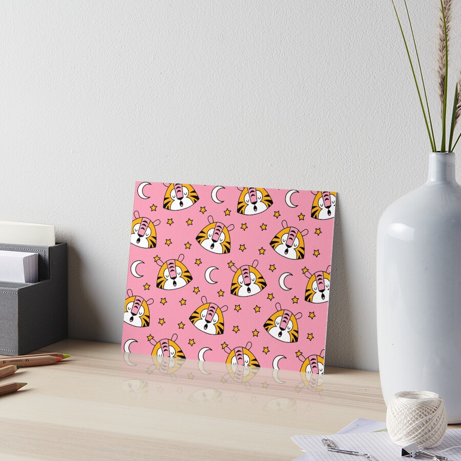Item preview, Art Board Print designed and sold by timegraf.