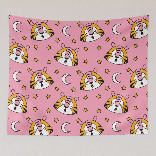 Item preview, Tiger king pattern designed and sold by Timegraf.