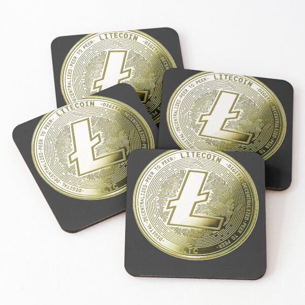 Artikelvorschau, Gold / Goldmünze Litecoin LTC Kryptowährung entworfen und verkauft von custom-firmware.