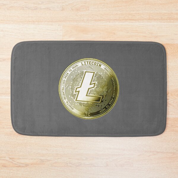 Item preview, Litecoin ( LTC ) Coin Token Gold / Golden Crypto Cryptocurrency designed and sold by custom-firmware.