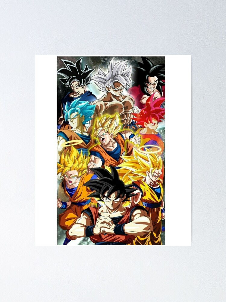 Poster Dragon Ball Z Sagas Anime dragon ball super, Dragon ball z, Dragon  ball, dragon ball z todas as sagas 