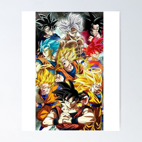 Item preview, Goku(All Transformations) designed and sold by Ralex495.