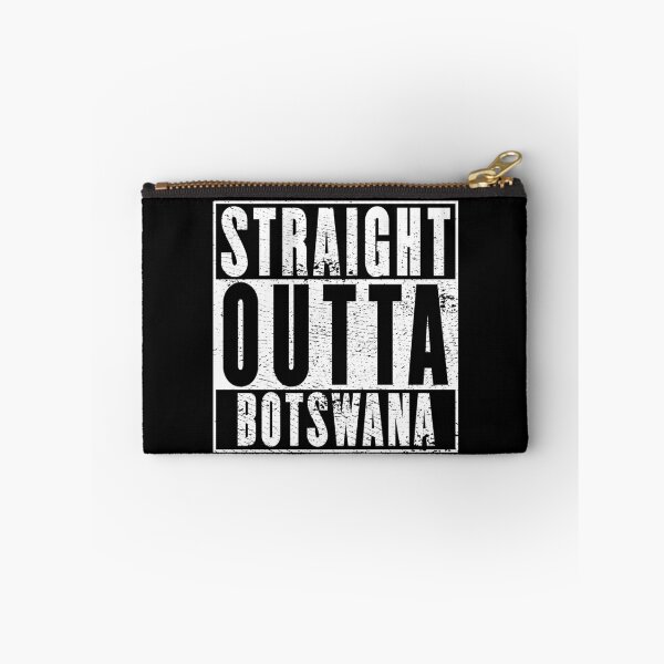Item preview, Straight Outta Botswana designed and sold by RandomStuffShop.