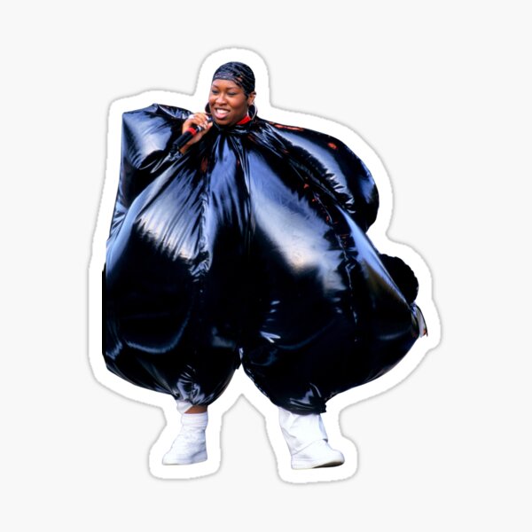 missy elliot Sticker