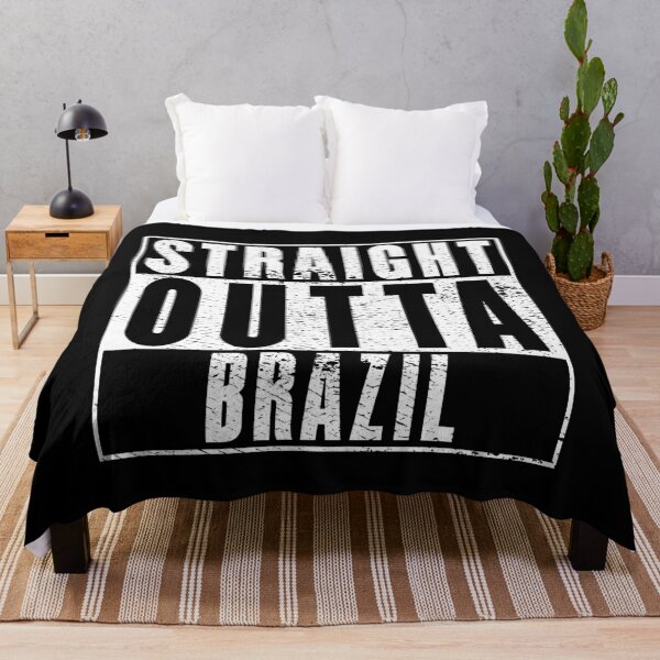 Item preview, Straight Outta Brazil designed and sold by RandomStuffShop.