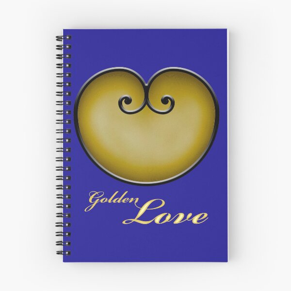 Item preview, Golden Love designed and sold by JSGinfograph.