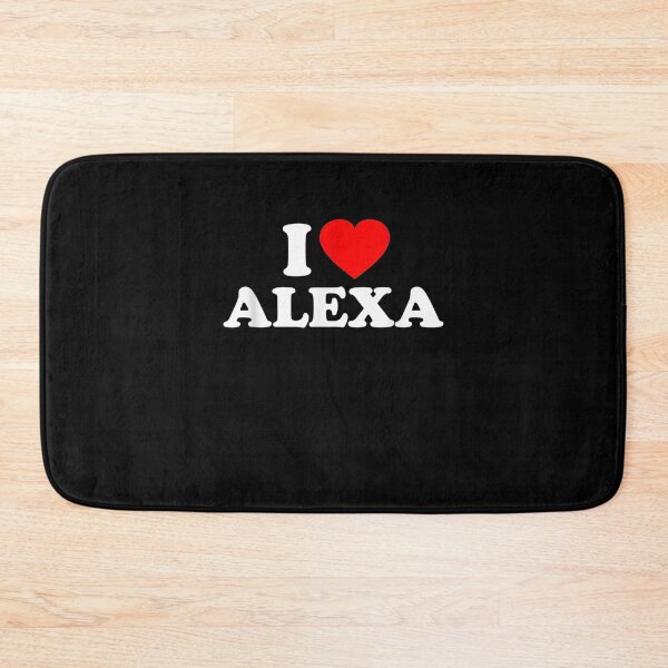 Item preview, Alexa Love Name Heart First Funny  designed and sold by melisenda.