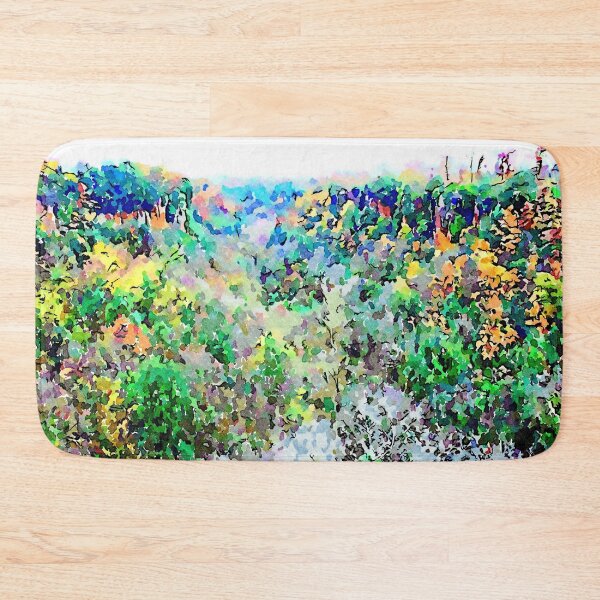 Item preview, Barbarano Romano: landscape with autumnal forest designed and sold by Giuseppe Cocco.