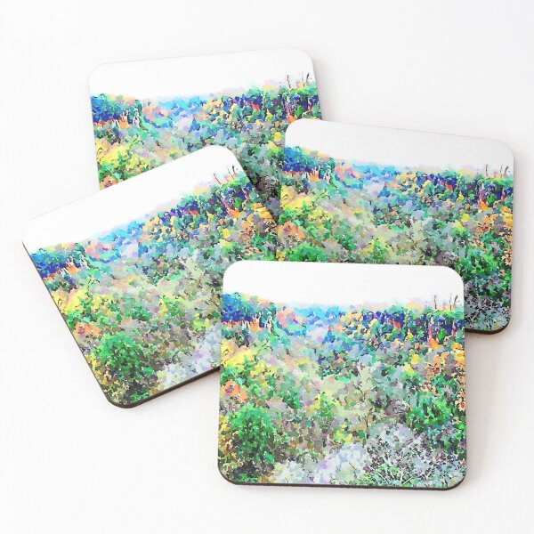 Item preview, Barbarano Romano: landscape with autumnal forest designed and sold by Giuseppe Cocco.