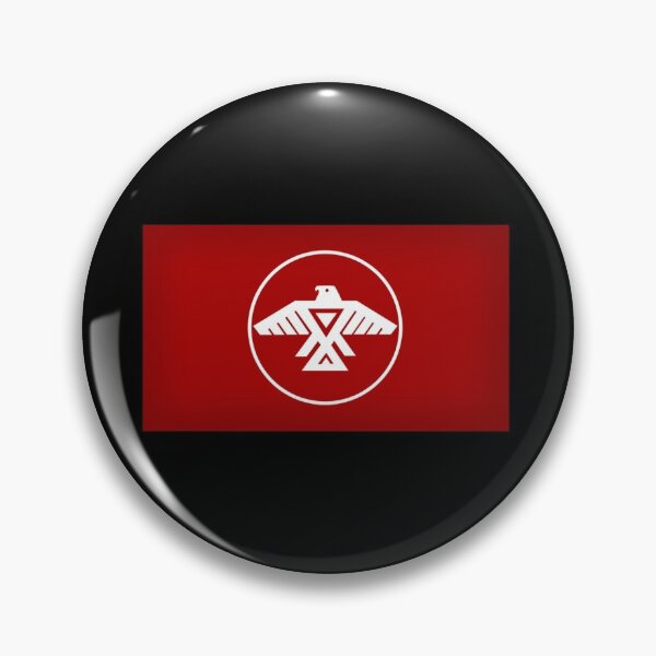 Item preview, Ojibwe Ojibwa Chippewa Saulteaux flag designed and sold by mikoala50.