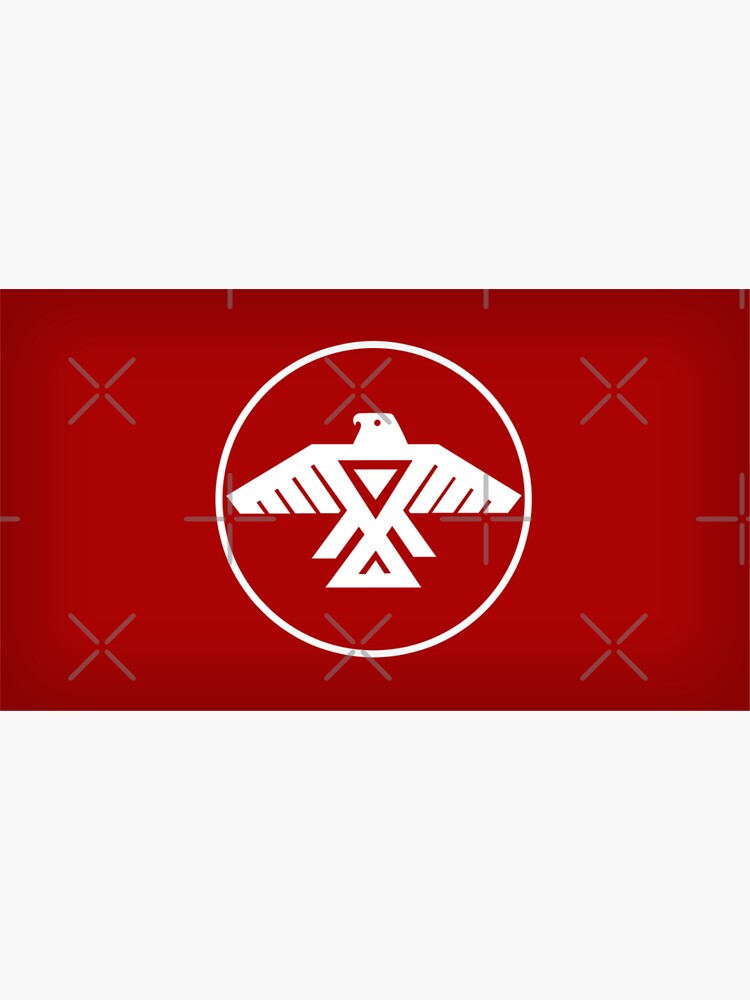 Ojibwe Ojibwa Chippewa Saulteaux flag