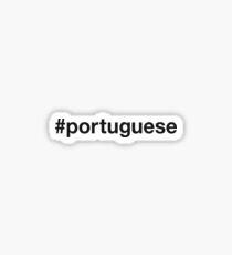 PORTUGAL Hashtag Sticker