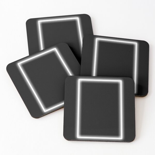 Item preview, White Glowing Rectangle designed and sold by Terry Bain.