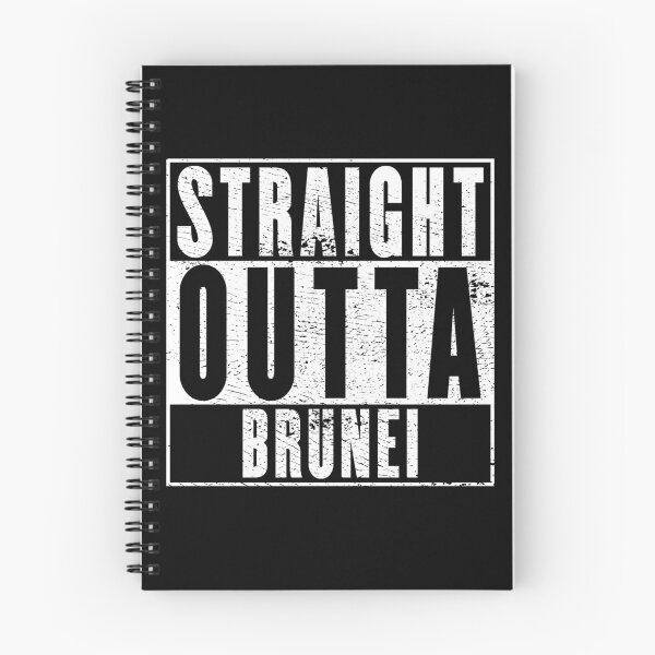 Item preview, Straight Outta Brunei designed and sold by RandomStuffShop.