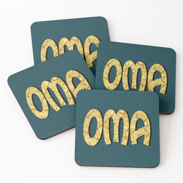 Item preview, OMA GOLD LOOK designed and sold by minimalartstory.