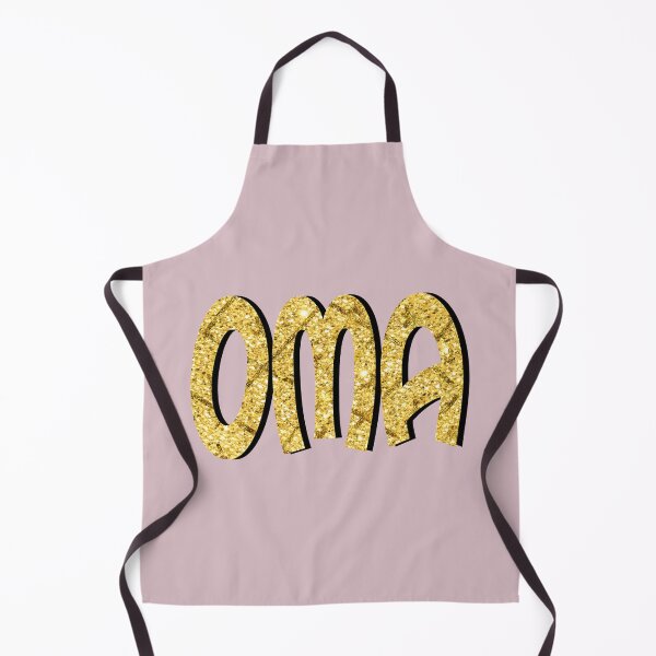 Item preview, OMA GOLD LOOK designed and sold by minimalartstory.