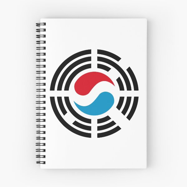Item preview, Korean Luxembourg Multinational Patriot Flag Series designed and sold by Carbon-Fibre Media.