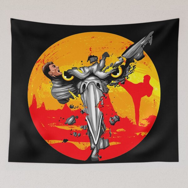 Item preview, Van Damme Eagles Eye designed and sold by KingsManKind.