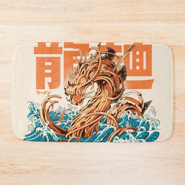 Item preview, Great Ramen Dragon off Kanagawa designed and sold by Ilustrata®.