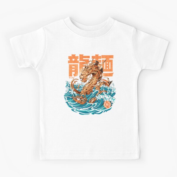 Item preview, Great Ramen Dragon off Kanagawa designed and sold by Ilustrata®.