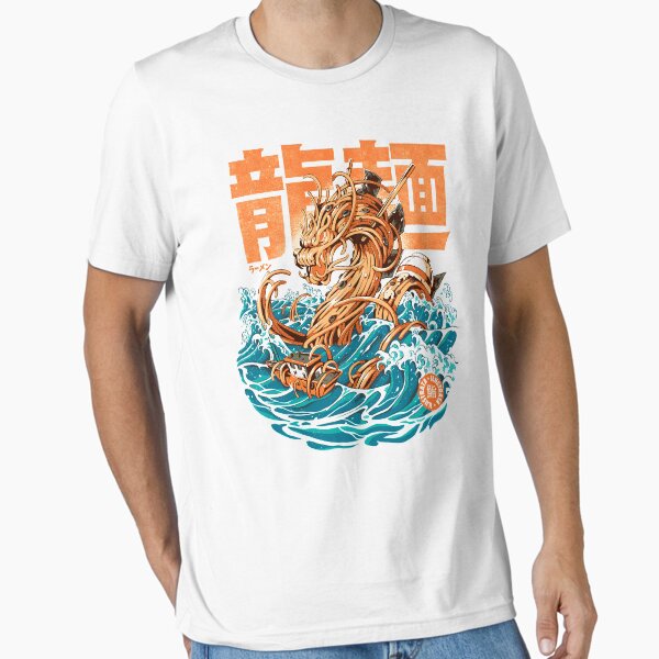 Great Ramen Dragon off Kanagawa Essential T-Shirt