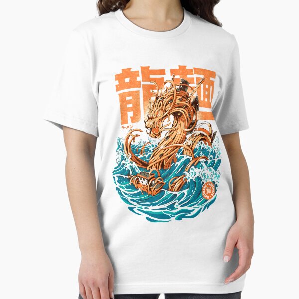 Item preview, Great Ramen Dragon off Kanagawa designed and sold by Ilustrata®.