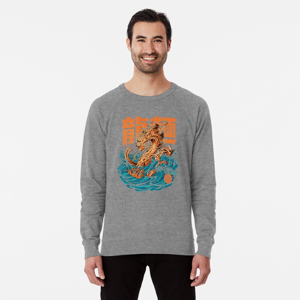 Item preview, Lightweight Sweatshirt designed and sold by ilustrata.