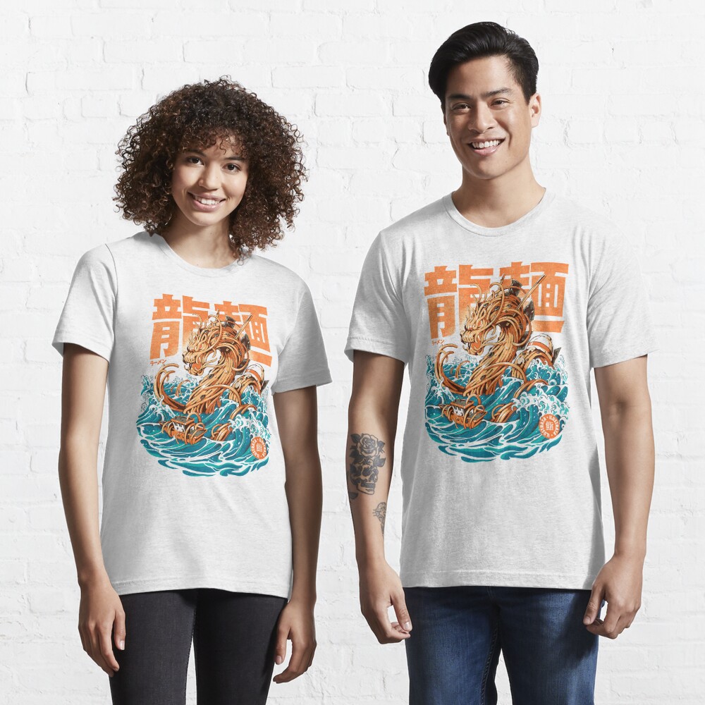 Discover Great Ramen Dragon off Kanagawa T-Shirt